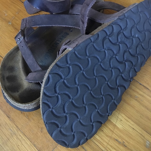 Birkenstock Wrap Around Ankle Sandals - Picture 6 of 7